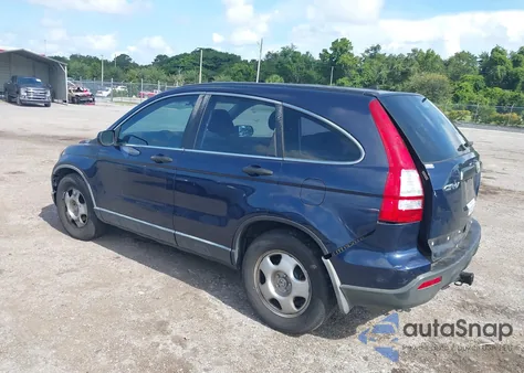 2007 Honda Cr-V Lx z USA, uszkodzony, nr VIN JHLRE38397C032711